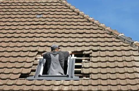 Pose de velux - Montdidier